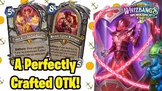 Raza OTK Zarmini Priest is BROKEN! | Highlander Priest Whizbang's Workshop Hearthstone Priest Deck
