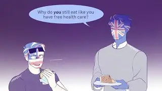 Countryhumans comic || comic Dub #57