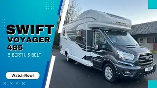 NEW STOCK | SWIFT VOYAGER 485 | Walkthrough