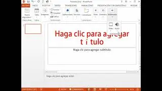 Uso de Power Point