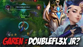 IM THE NEXT DOUBLEFL3X? | FAST COMBO AKALI MONTAGE | WILD RIFT