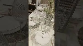 Торжество хрусталя и фарфора 