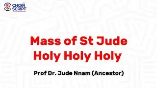 Holy Holy Holy (Mass of St Jude)