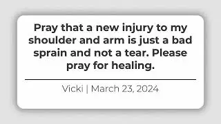 Midweek Prayer Service | April 3, 2024