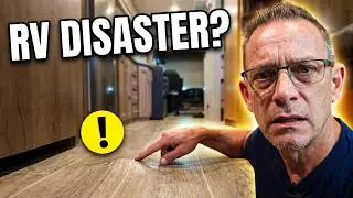 We are Leaving Grand Forks and Headed to Southern Minnesota | RV Floor Bolt Repair