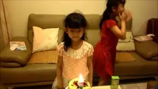 6歲生日快樂
