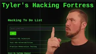 AWS + Terraform = Tyler's Hacking Fortress - (Cybr LIVE!)