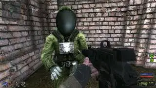 STALKER ТЕНЬ ЧЕРНОБЫЛЯ OGSR Engine GUNSLINGER ДИКАЯ ТЕРИТОРИЯ