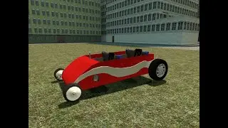 (стиль старых видео по gmod) как построить машину в garrysmod