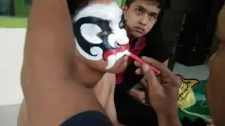 Cara Makeup Karakter Buto/ Raksasa|| @SandraCiresArt @MAKEJOKEHORROR