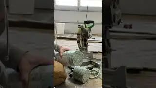 Cutting Carpet Pad for Stairs #diy #diyprojects #carpetinstallation #stairs
