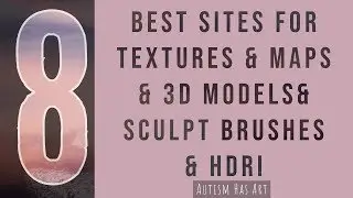 Best sites to download free Textures , HDRI,3D Models,Brushes for free English version