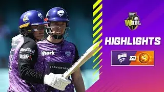 Lizelle's Record Breaking Day | Hobart Hurricanes v Perth Scorchers | #WBBL10