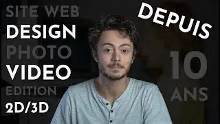 Mon CV Vidéo - Développeur Web & Graphiste Polyvalent