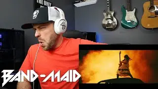 BAND-MAID - Warning! (REACTION!!!)