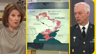 Överstelöjtnant Paasikivi: ”Där har Ukraina återtagit makten” | Nyhetsmorgon | TV4 & TV4 Play