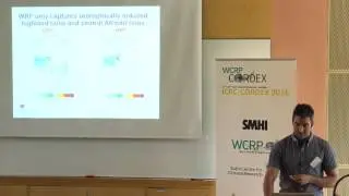 ICRC CORDEX 2016 - Parallel Session C2 - Stefan Sobolowski