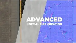 Blender 2.8 Tutorial | Advanced Normal Map Tips