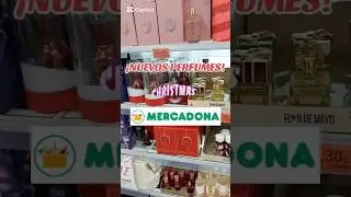 novedades perfumeria mercadona 2024 🎄🎁💎👩🏻 Mercadona navidad 2024
