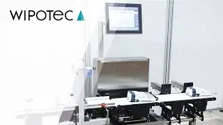 Checkweigher with integrated barcode scanner
