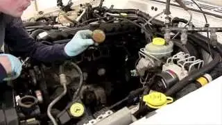 How To Remove / Install Freeze Plugs