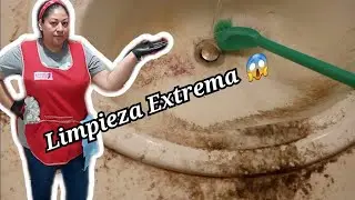 🔥Como limpiar un baño muy sucio🔥 SECRETOS de Limpieza  Caro's Removedor de Sarro y Jabón código 1060