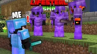 I Took Over This Deadliest Minecraft SMP In Just 2 Hours..!  #hegoxsmp
