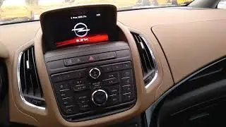 Opel Zafira C часть1