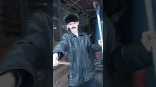 БАТЯ И ЧИСТКА СНЕГА😂