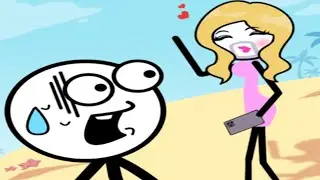 Draw Fly - Funny Stickman Games - Gameplay Walkthrough Level 1-35