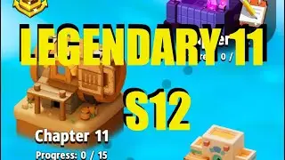 ARCHERO : Legendary Challenge Chapter 11 S12