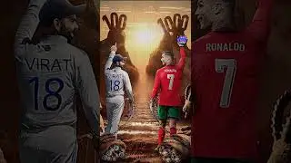 Virat Kohli 🤝 Cristiano Ronaldo   #cristianoronaldo #ronaldo #viratkohli #virat #kingkohli