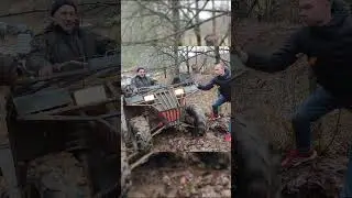 Самодельный квадроцикл с двигателем от ОКИ