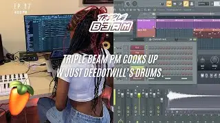 COOKIN UP ON A @NOAHISRAELL LOOP USING DEEDOTWILL'S DRUMS🔥 | cookin up w pm | ep.27