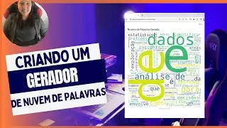 Crie um Gerador de nuvem de palavras!!!