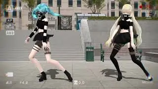 [MMD] .:Lean On Remake:. // .:TDA Killer Miku x Mayu:. (Lean la descripción)