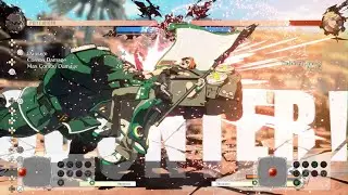 Potemkin Corner Carry Combo 1.26 Patch - Guilty Gear Strive