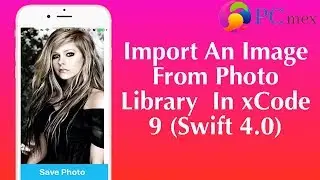 Import An Image From Photo Library  In xCode 9 (Swift 4.0)