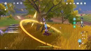 Genshin Impact: -Infinite Woodwork- Best Location for Sandbearer Wood.