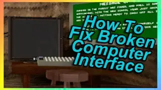 How to FIX Computer Interface In The NEW Gorilla Tag Update