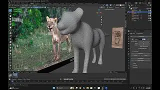 Blender - Animal Series Video 2 - Multiresolution Modifier
