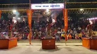 Full Ganga Aarti Varanasi I Sandhya Aarti I Devotional I Peace of Mind #video @live_like_nomad