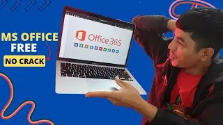 How to get MS Office for FREE on Mac and Windows in Hindi 2022 😱😱