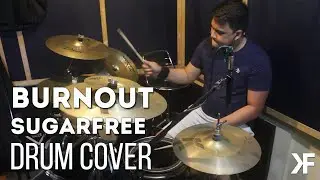 Burnout - Sugarfree (Drum Cover by Kix Fernandez)