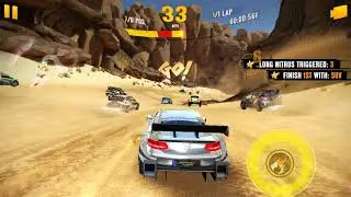 A *near* Perfect Lap (Asphalt Xtreme)