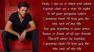Niall Horan - Black And White (Lyrics)