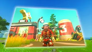 So I made Scrap Mechanic in Scrap Mechanic...