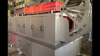 Crate Washing Machine with Inversion System FELETI LUREA Prewash TEC300