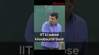 IIT ke baccho mei hai kya khaas? | NV Sir Shorts | Motion Kota