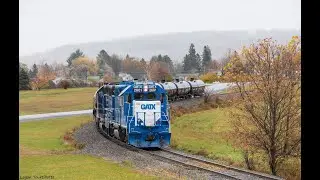 Maine Northern Operations Around Presque Isle, Maine! 10/15/22